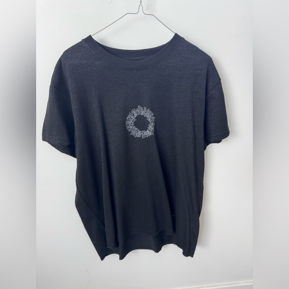 Pull & Bear black t shirt